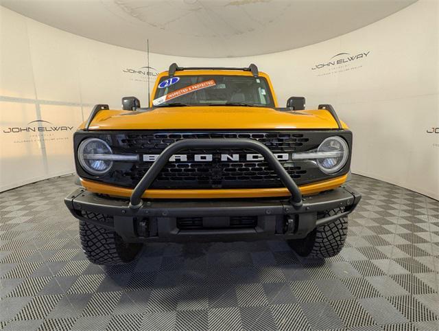 used 2021 Ford Bronco car, priced at $46,190