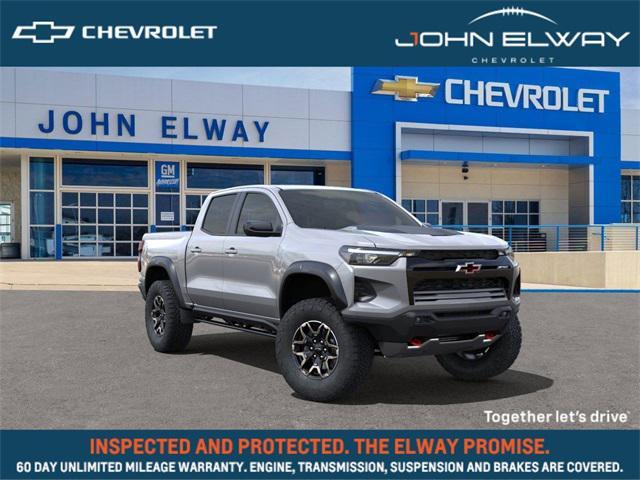 new 2025 Chevrolet Colorado car, priced at $53,720