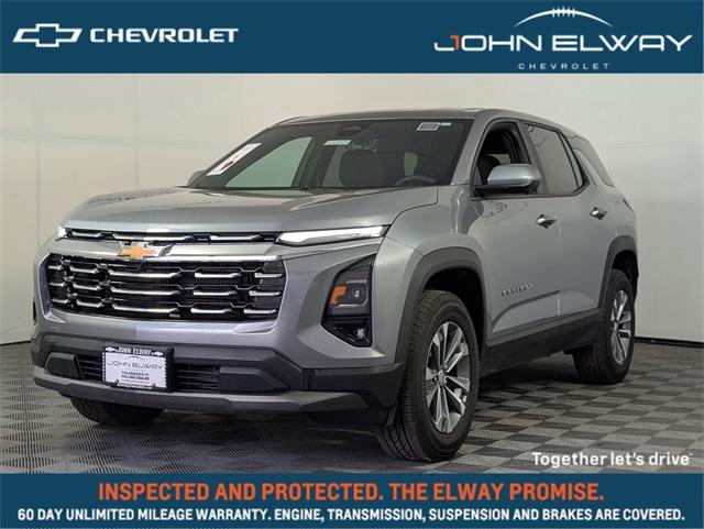 new 2025 Chevrolet Equinox car, priced at $29,694
