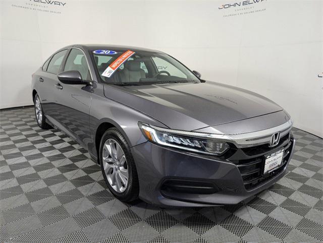 used 2020 Honda Accord car, priced at $21,190