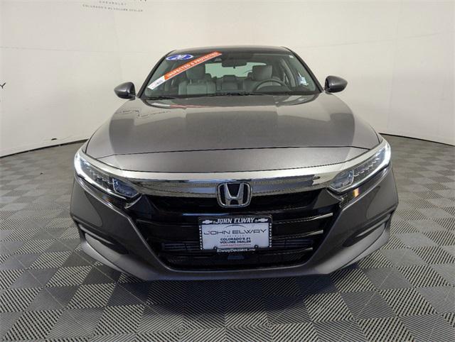 used 2020 Honda Accord car, priced at $21,190