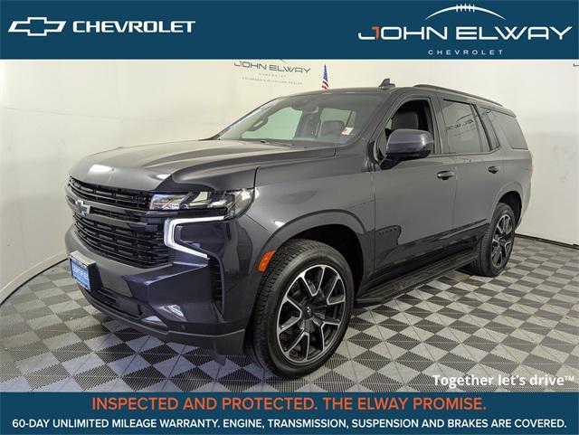 used 2023 Chevrolet Tahoe car, priced at $59,194