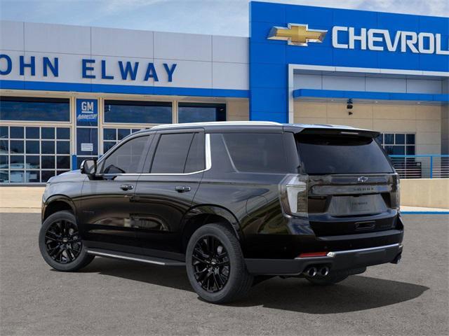 new 2025 Chevrolet Tahoe car, priced at $82,594