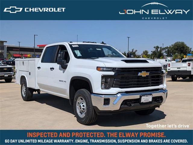 new 2024 Chevrolet Silverado 2500 car, priced at $55,492