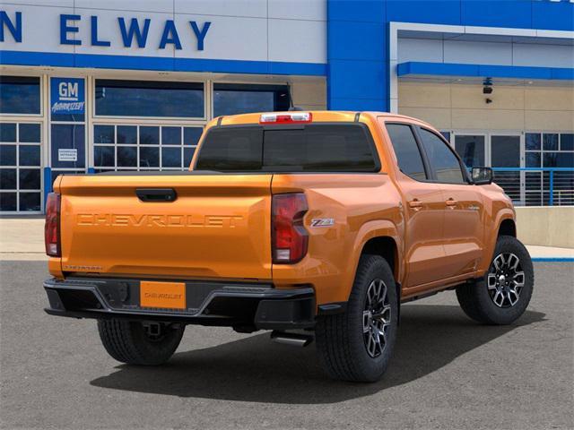 new 2025 Chevrolet Colorado car, priced at $46,845