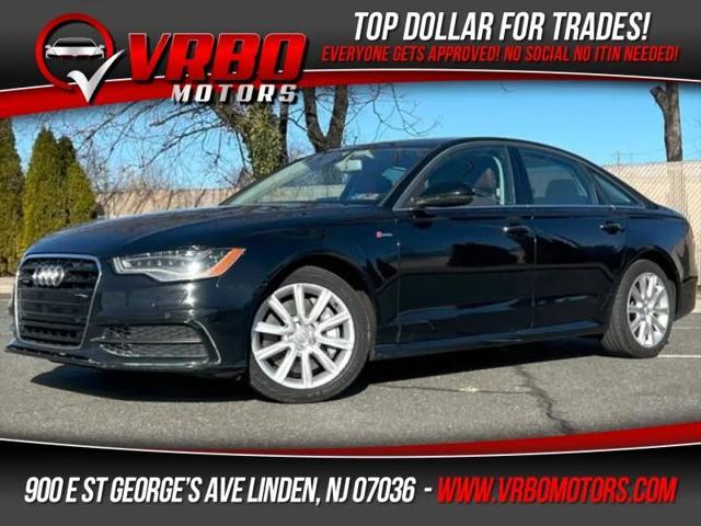 used 2015 Audi A6 car, priced at $10,695