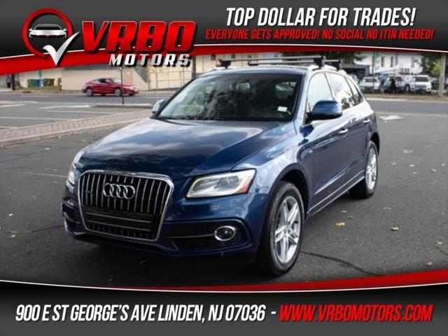 used 2016 Audi Q5 car, priced at $11,495