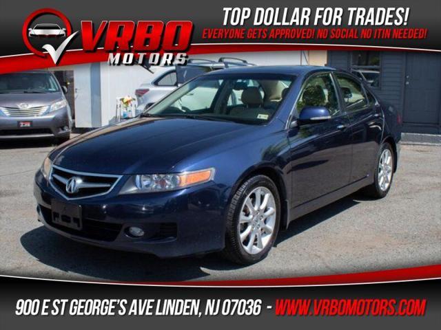 used 2007 Acura TSX car, priced at $6,495