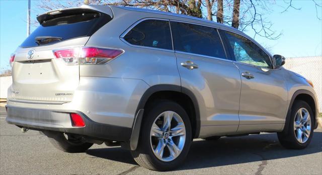 used 2016 Toyota Highlander car, priced at $15,995