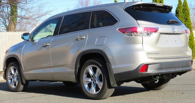 used 2016 Toyota Highlander car, priced at $15,995