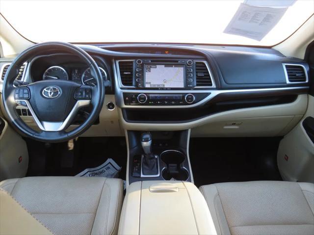 used 2016 Toyota Highlander car, priced at $15,995