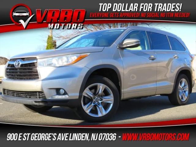 used 2016 Toyota Highlander car, priced at $15,995