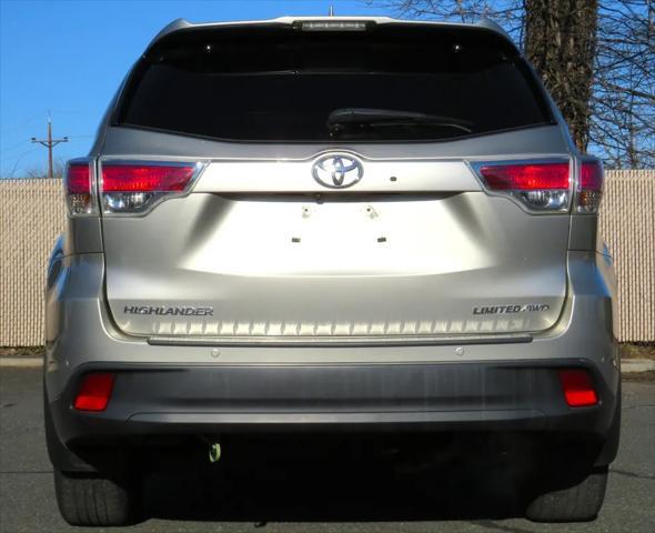 used 2016 Toyota Highlander car, priced at $15,995