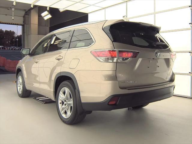 used 2016 Toyota Highlander car, priced at $16,995