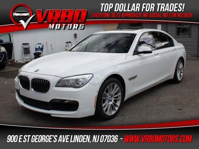 used 2014 BMW 750 car, priced at $15,990