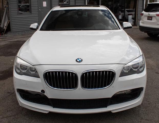 used 2014 BMW 750 car, priced at $15,990