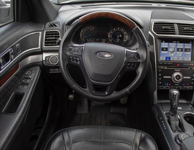 used 2017 Ford Explorer car, priced at $16,395