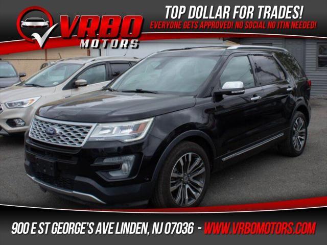 used 2017 Ford Explorer car, priced at $16,395