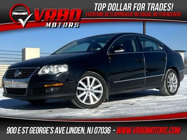 used 2010 Volkswagen Passat car, priced at $3,995