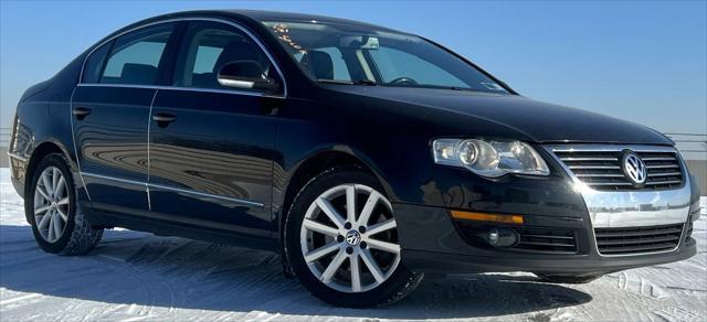 used 2010 Volkswagen Passat car, priced at $3,995