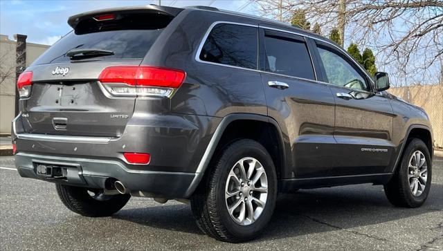 used 2016 Jeep Grand Cherokee car, priced at $11,995