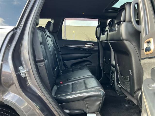 used 2016 Jeep Grand Cherokee car, priced at $11,995