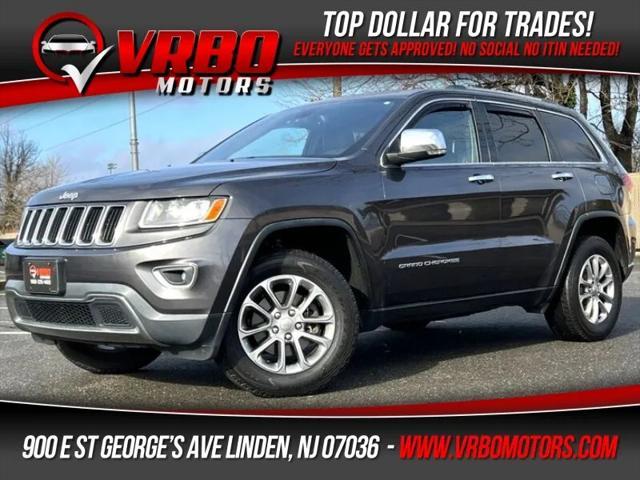 used 2016 Jeep Grand Cherokee car, priced at $11,995