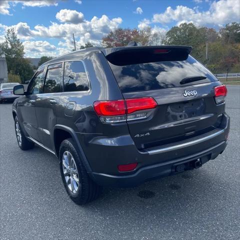 used 2016 Jeep Grand Cherokee car, priced at $12,995