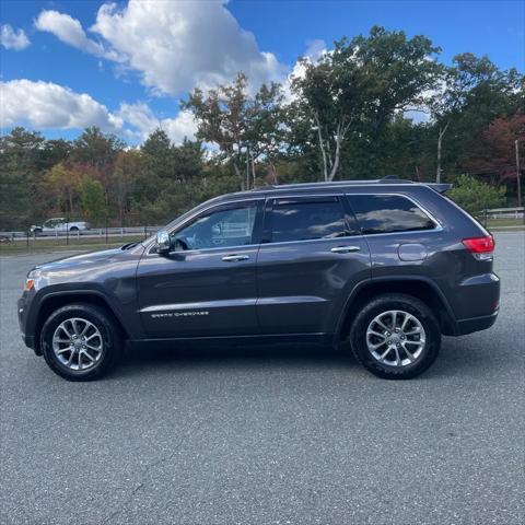 used 2016 Jeep Grand Cherokee car, priced at $12,995