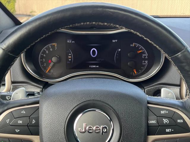 used 2016 Jeep Grand Cherokee car, priced at $11,995