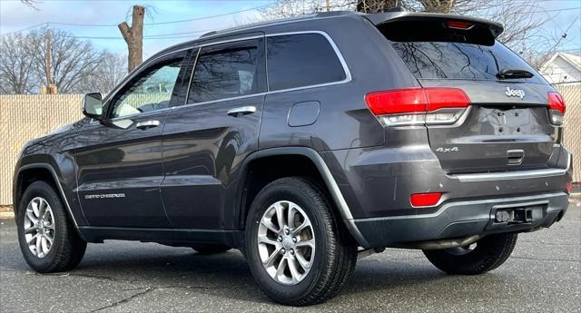 used 2016 Jeep Grand Cherokee car, priced at $11,995