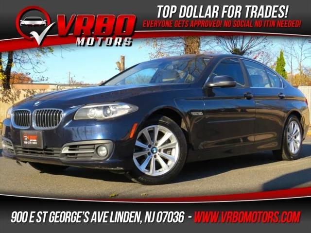 used 2015 BMW 528 car, priced at $8,995