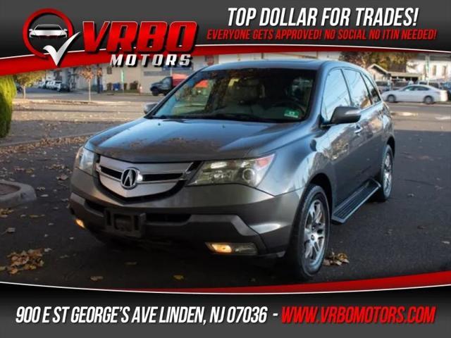 used 2008 Acura MDX car, priced at $4,995