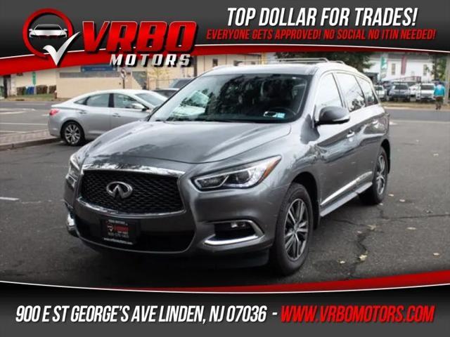 used 2018 INFINITI QX60 car, priced at $10,995