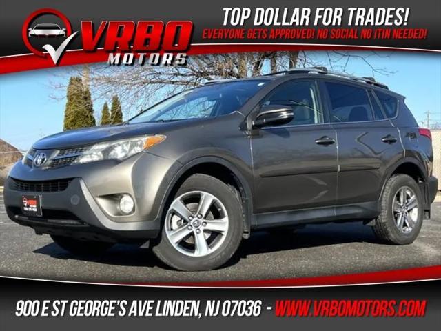 used 2015 Toyota RAV4 car, priced at $12,995