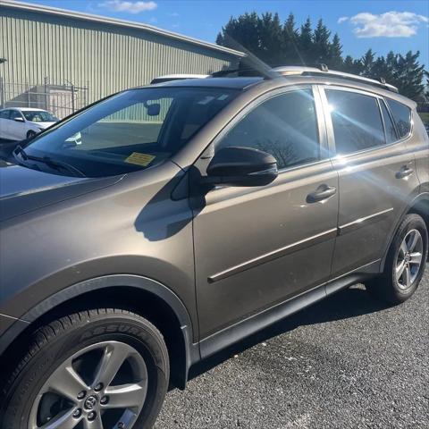 used 2015 Toyota RAV4 car, priced at $12,995