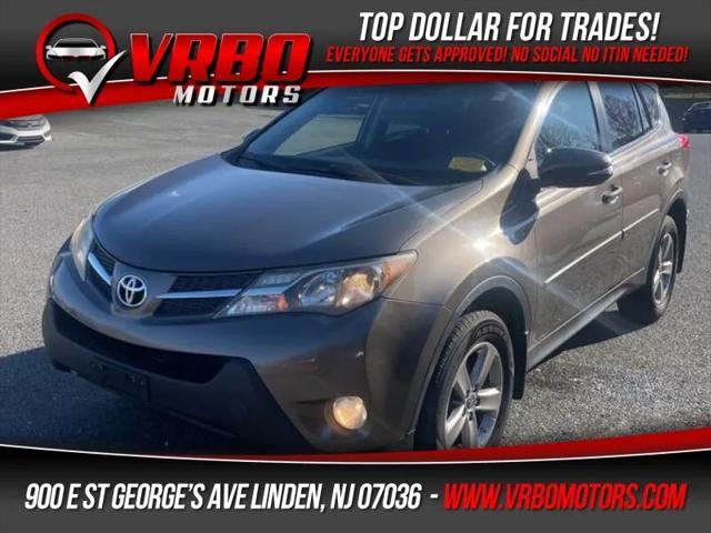 used 2015 Toyota RAV4 car, priced at $12,995