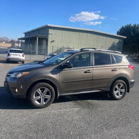 used 2015 Toyota RAV4 car, priced at $12,995