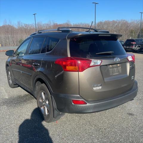 used 2015 Toyota RAV4 car, priced at $12,995