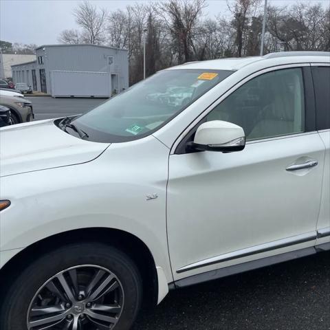 used 2017 INFINITI QX60 car, priced at $10,495