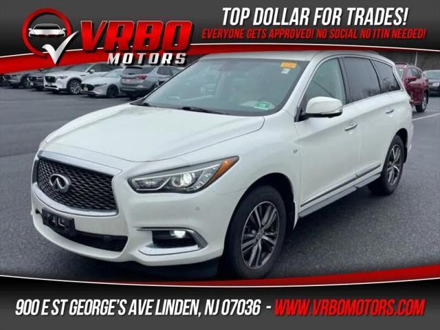 used 2017 INFINITI QX60 car, priced at $10,495