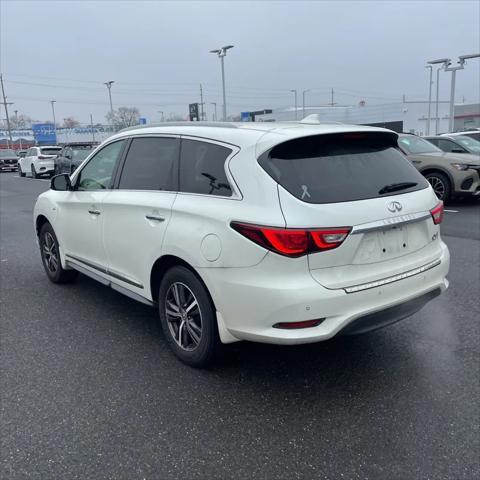 used 2017 INFINITI QX60 car, priced at $10,495