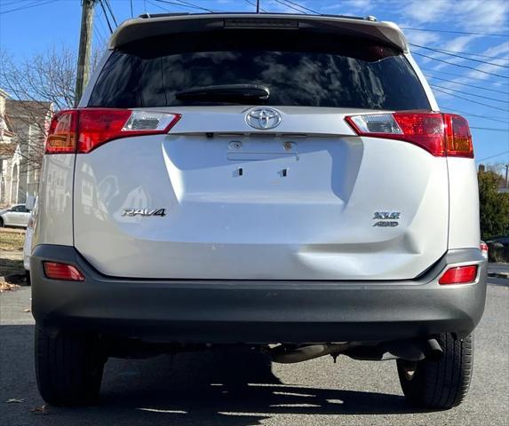 used 2014 Toyota RAV4 car, priced at $9,995