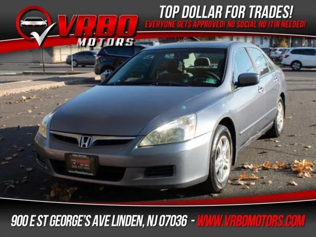 used 2007 Honda Accord car, priced at $4,995