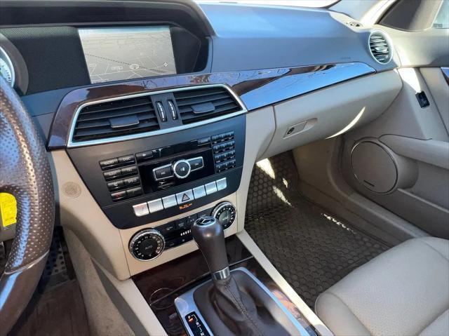 used 2013 Mercedes-Benz C-Class car, priced at $7,995