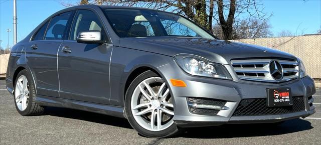 used 2013 Mercedes-Benz C-Class car, priced at $7,995