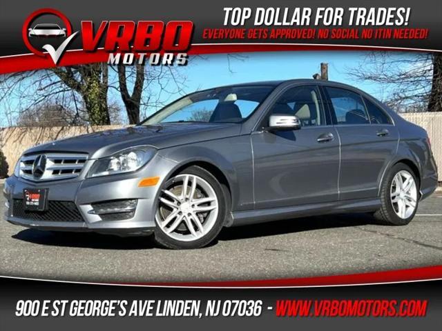 used 2013 Mercedes-Benz C-Class car, priced at $7,995