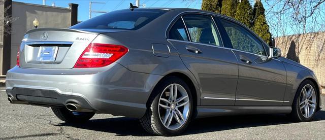 used 2013 Mercedes-Benz C-Class car, priced at $7,995