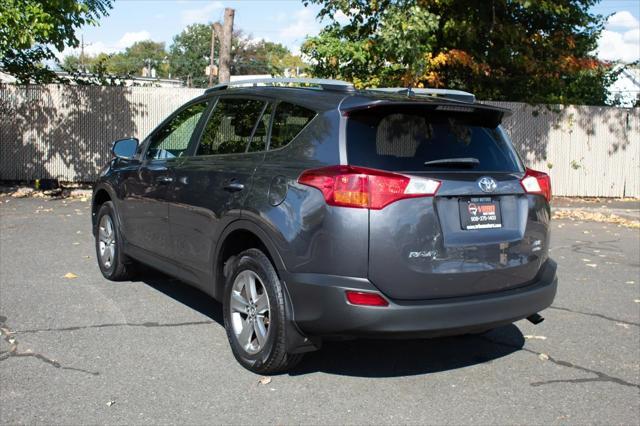 used 2015 Toyota RAV4 car, priced at $13,495