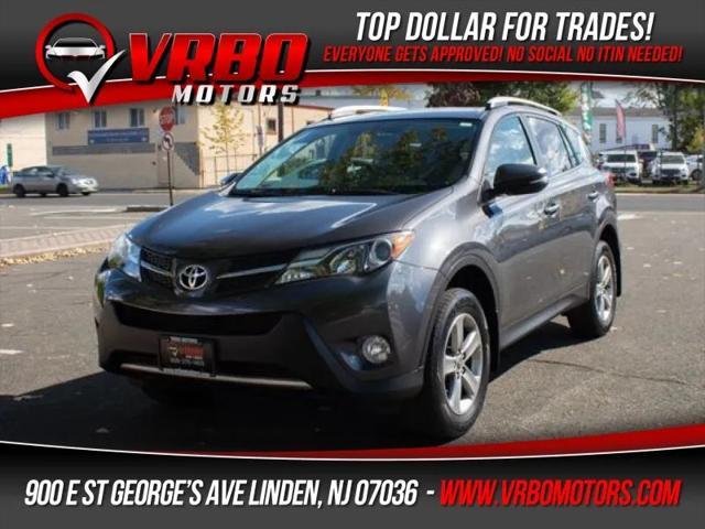 used 2015 Toyota RAV4 car, priced at $13,495